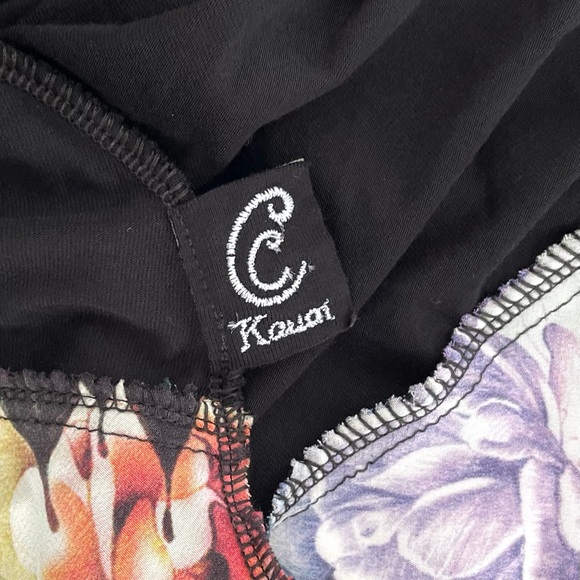 NWT Iolana Dress by Chanterelle Couture Made In Kauai Hawaii Soft Slimming Large - Picture 8 of 10